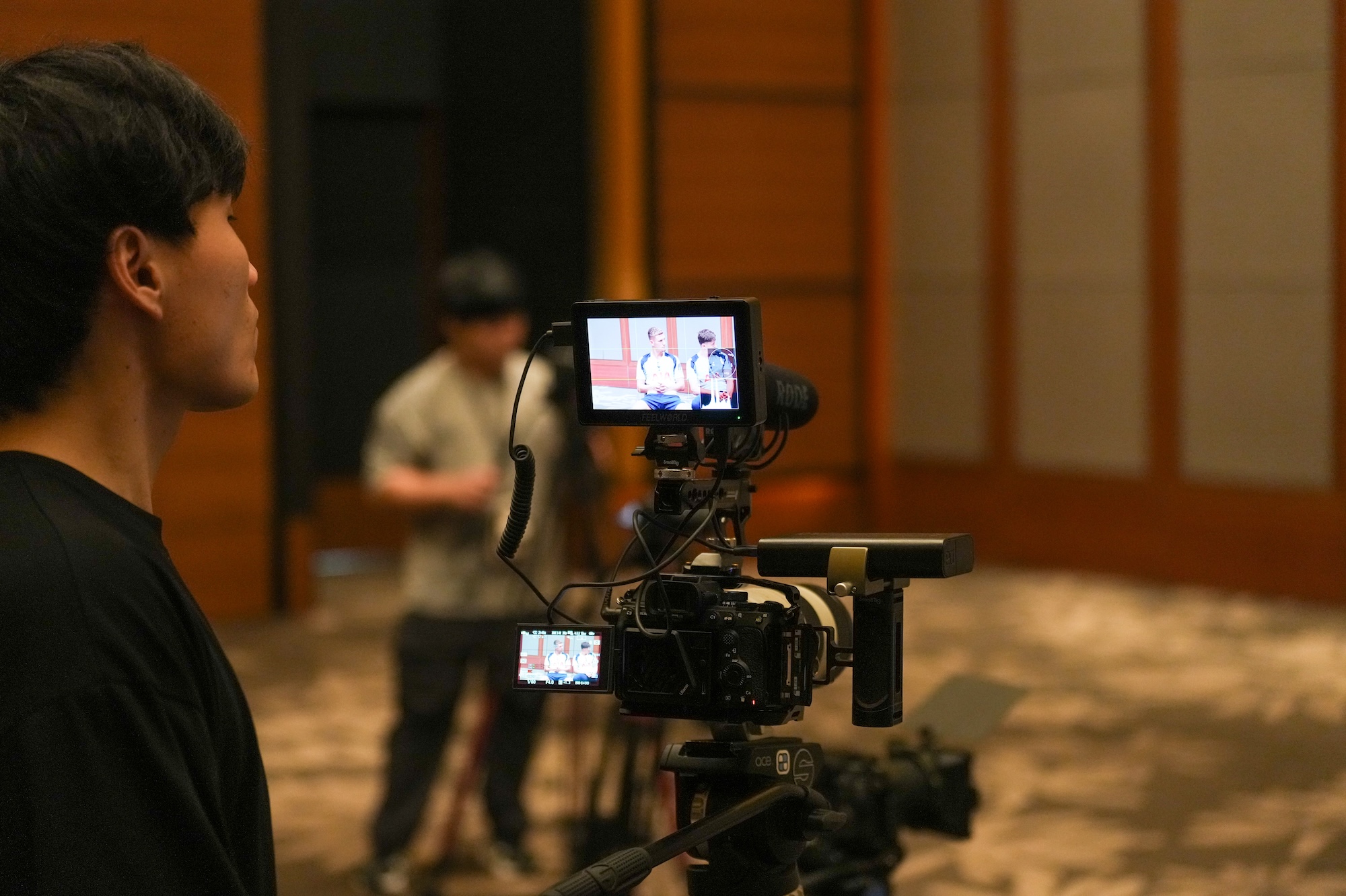 MOY STUDIO 작업 모습